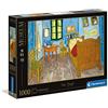 Clementoni - 39616 - Museum Collection - Chambre Arles, Van Gogh - puzzle adulti 1000 pezzi, puzzle arte, puzzle quadri, Made in Italy