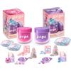 GUI GUI Slime Kit 2-Pack Bundle, Clear & Gloss Profumato Slime Slime