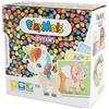 PlayMais Mosaic Dream Unicorn - Kit di intrattenimento creativo per bambine e ragazzi dai 3 anni in su, 2300 pezzi e 6 modelli di mosaici unicorni | attività manuali per bambini