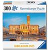 Ravensburger - Puzzle 300 Pezzi, Papa Francesco Sepolto, Basilica papale di Santa Maria Maggiore, Puzzle 300 Pezzi Ravensburger, Limited Edition, 39x27cm