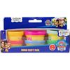 Paw Patrol Set di Argilla Paw Patrol | Okidoki Party Pack di Pasta Modellabile con 6 Colori | Argilla per Bambini da 3 Anni | Set Creativo di Impastamento per Bambini | Con Chase, Marshall, Skye, Rubble, Rocky e