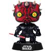 Funko Pop! Star Wars Darth Maul Bobble Head Vinyl Figure - Figura in Vinile da Collezione - Idea Regalo - Merchandising Ufficiale - Giocattoli per Bambini e Adulti - Movies Fans
