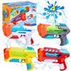 Quanquer Pistola ad acqua per bambini_Super pistola a spruzzo ad acqua Soaker portata 7 metri pistole ad acqua per adulti 200ml/7oz Water Gun per estate feste spiaggia piscina giocattoli_Boxed