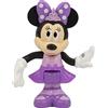 Giochi Preziosi - Minni Mini Personaggio Minni Ballerina 8 cm, Articolato con 4 Punti di Articolazione, Collezionali Tutti, per Bambini a Partire dai 3 Anni, MCC16600