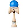 KROM Kendama Originale in Legno per Principianti ed esperti - Pop LOL Blu Scuro - Gioco di abilità per Esterni e Interni - Giocattolo in Legno con Corda e Palla