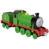 THOMAS & FRIENDS Il Trenino Thomas - Henry Locomotiva in metallo die cast, trenino a spinta con vagone merci, giocattolo per bambini, 3+ anni, HMC43