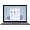 Microsoft Surface Laptop 5 | i5-1245U | 13.5 | 16 GB | 256 GB SSD | 2256 x 1504 | Touch | platino | Win 11 Pro | FR