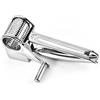 SagaSave Grattugia rotativa per formaggio, tritacarne, tritacarne multifunzionale in acciaio inox, grattugia rotonda, grattugia a spirale, utensili da cucina (1 pz)