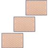 Cenpek - Set di 3 tappetini in silicone per macaron biscotti, antiaderenti, per macaron, torte, pizze, pane, 42 x 29,5 cm