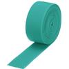 QUARKZMAN Fasce Elastiche per Cucito 4cm 5 Iarde/15 Piedi Blu Acquamarina Bobina Elastica ad Alta Elasticità per Parrucche, Cintura, Pantaloni