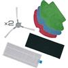 Rowenta Kit totale di ricambio ZR763000 X-Plorer S75 | adatto per robot aspirapolvere Rowenta X-Plorer S75 RR76xx | Multicolore
