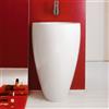 LAUFEN IL BAGNO ALESSI One lavabo freestanding da pavimento, H8119714001091, IL BAGNO ALESSI One bianco [Lavabi > Lavabi a Pavimento]