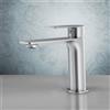 Mariner Arya rubinetto lavabo, ARY0053-CS+WLS4201-CS, Arya cromo spazzolato [Rubinetteria Bagno > Rubinetteria Lavabo]