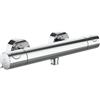 LAUFEN Shower rubinetto doccia esterno con termostatico, HF506551100630, Shower cromo [Rubinetteria Bagno > Rubinetteria Doccia]