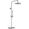 LAUFEN Shower colonna doccia con termostatico, HF506557100000, Shower cromo [Rubinetteria Bagno > Colonne Doccia]