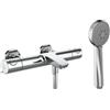 LAUFEN Shower rubinetto vasca esterno con termostatico, HF506561100600, Shower cromo [Rubinetteria Bagno > Rubinetteria Vasca]