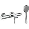 LAUFEN Shower rubinetto vasca esterno con termostatico, HF506561100000, Shower cromo [Rubinetteria Bagno > Rubinetteria Vasca]