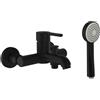 LAUFEN LUA rubinetto vasca esterno, miscelatore monocomando, H3210810811321, LUA nero opaco [Rubinetteria Bagno > Rubinetteria Vasca]