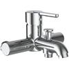 LAUFEN LUA rubinetto vasca esterno, miscelatore monocomando, H3210810044021, LUA cromo [Rubinetteria Bagno > Rubinetteria Vasca]