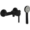 LAUFEN LUA rubinetto doccia esterno con miscelatore, H3310810811311, LUA nero opaco [Rubinetteria Bagno > Rubinetteria Doccia]