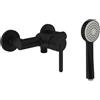 LAUFEN LUA rubinetto doccia esterno con miscelatore, H3310810811321, LUA nero opaco [Rubinetteria Bagno > Rubinetteria Doccia]