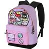 Karactermania Sanrio Hello Kitty Gashapon-Zaino HS FAN 2.2, Rosa, 31 x 44 cm, Capacità 24 L