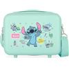 Disney Joumma Disney Stitch Little Destruction Trousse Adattabile Blu 29x21x15 cm Rigido ABS 9.1L 0.8 kg