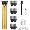 Tomedeks Tagliacapelli Uomo Professionale,Trimmer Macchinetta per Capelli,Rasoio per Capelli USB Ricaricabile Impermeabile Portatile Rasoio Elettrico Barba,Adatto Adulti e Barbiere
