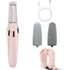 Tomedeks Pedicure Elettrico Professionale Piedi Calli Talloni Screpolati Lima Elettrica per Piedi Togli Calli Pelle Professionale Esfoliante Kit per Duroni