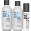 KMS Shampoo e Balsamo da 300 ml, Balsamo da 150 ml - Idratante e Protettivo per Capelli Danneggiati
