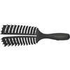 Hercules Sägemann geschwungene Vent Brush Stretta con setole NERO, 1er Pack (1 X 1 pezzi)