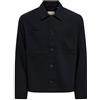 ONLY & SONS Onswill 0292 Loose Overshirt 0292-Maglia Oversize, Nero, S Uomo