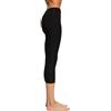 ESPRIT Check, Leggings Donna, Sintetico, Nero (Black 3000), 38-40 pacco da 1