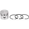 Drhomeam Compressore a pistone per kit di anelli, pistone e set di sostituzione di anelli per parti di pompa d'aria del compressore d'aria 42/47/48/51/65mm di diametro