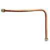 SPORTARC Tubo di aspirazione del compressore d'aria, tubo di scarico del compressore d'aria in alluminio, parti del tubo dell'aria, accessori della pompa del tubo dell'aria di ricambio