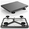daboot Supporto Magnetico Starlink Mini con Copertura Protettiva, Base Magnetica per Tetto Auto Camper Camion Barca, Accessori Starlink Mini per Esterno e Off-Grid (Grigio)