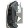 SocFix Supporto da parete per Fritzbox 7590 AX 7590 7690 7530 Fritz Box 7590 AX | supporto - 3 pezzi con fissaggio viti e tasselli (7590/7690/AX)