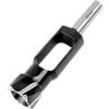 luolety Fresa per Spine Cilindriche Tenone Punta Trapano, Fresa per Fori Spine Legno, Fresa Trapano Spine Tenone Profonde Lavorazione Legno, Fresa Spine Coniche Sigillanti Gambo 13mm per Realizzazione Mobili
