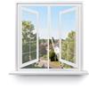 MAGICDOOR Zanzariera Magnetica 95x130cm-Bianco in Vetroresina
