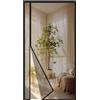 MAGICDOOR Zanzariera Magnetica 90x210cm-Nero in Fibra di Vetro