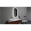 ANTONIO LUPI - UBS specchio 5 mm a filo lucido con illuminazione led bianca 180x50 cm - USB10180W
