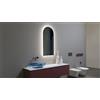 ANTONIO LUPI - UBS specchio 5 mm a filo lucido con illuminazione led bianca 180x50 cm - USB20180W