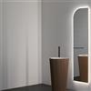 ANTONIO LUPI - UBS specchio 5 mm a filo lucido con illuminazione led bianca 144x50 cm - USB30144W