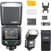 GODOX V480 S V480S Flash Compatibile con Sony, GN50 2,4 GHz Wireless HSS 1/8000s TTL Speedlight per Fotocamera con Batteria Agli Ioni di Litio, Controllo Touchscreen