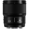Panasonic Lumix S-S85 mm F1.8, Elevata Mobilità, Splendido Effeto Bokeh, Lunghezza Focale Fissa con Ampia Apertura, Nero