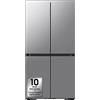 SAMSUNG Frigorifero americano SAMSUNG RM70F67RDREF, Sistema Multi Flow: No; raffreddamento frigorifero: No Frost; congelatore: Frost, Capacità netta totale 669 l, Rumorosità: 35 dB(A), LAN wireless, Dimensioni: L 91,2 cm A 185,3 P 73,1 cm, Inox, Classe D
