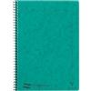 Clairefontaine Europa, Wire Bound on Side Notemaker, A4, Verde