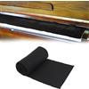 KARELLS Copritastiera Pianoforte Panno, Soft Piano Keys Cover Protettiva Cover, Pulizia del Pianoforte o della Tastiera, 125 x 15 cm