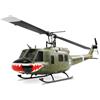 Amewi UH-1 PRO brushless CP Elicottero 6 canali 6G RTF RC telecomandato, verde