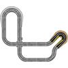 Scalextric Pacchetto accessori pista curva a forcina